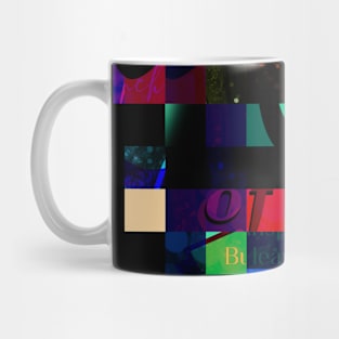 Color squares Mug